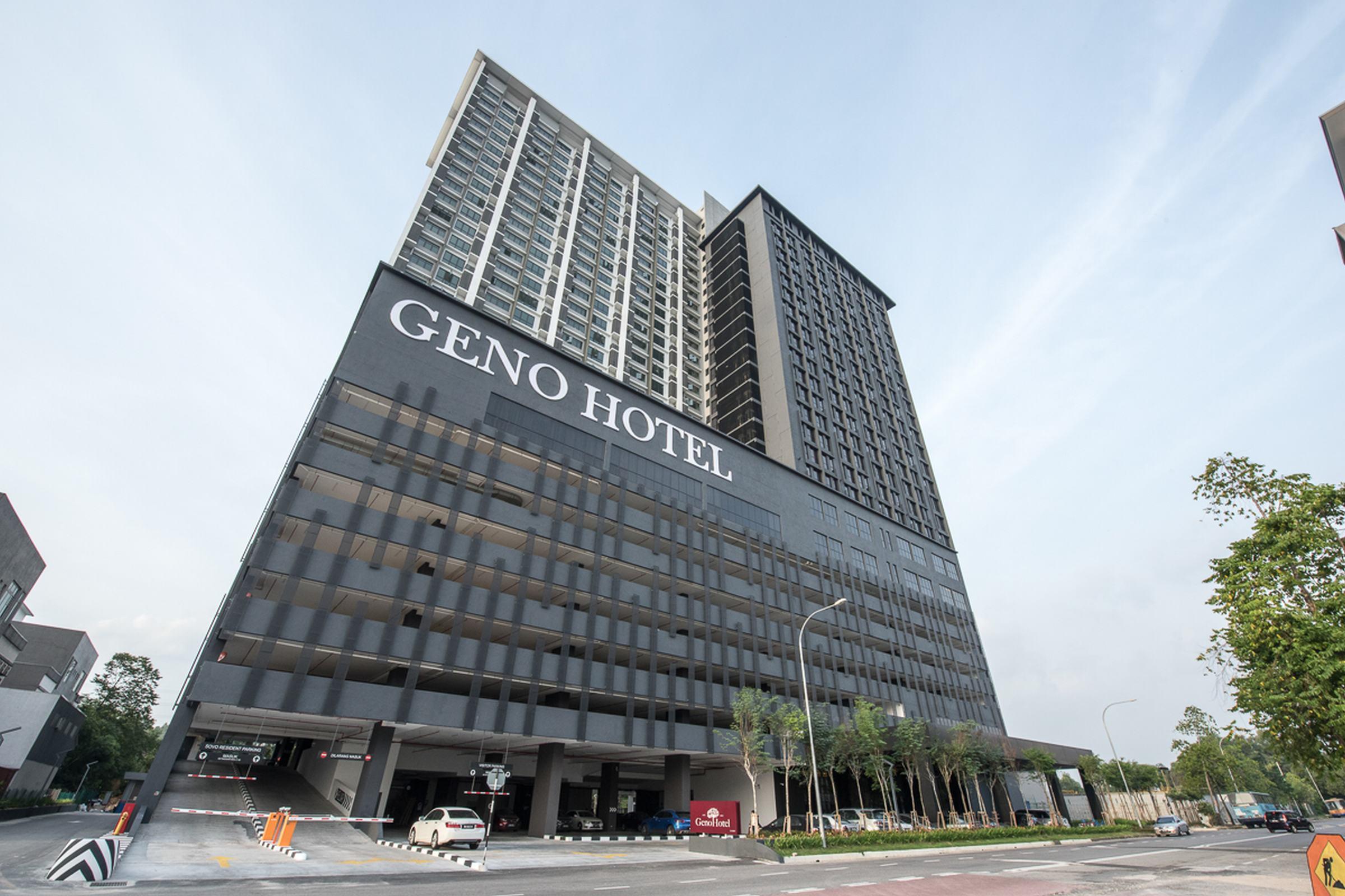Geno Hotel Shah Alam Exterior foto